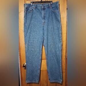 Mens 550 Levi's Jeans, W38 L36